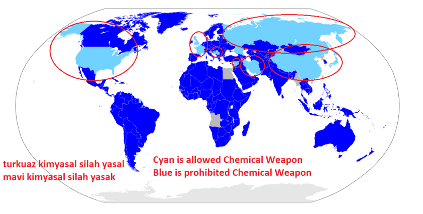 Chemical_Weapons_Convention_2007 kimyasal sahibi olan açık mavi yasaklanan koyu mavi 1